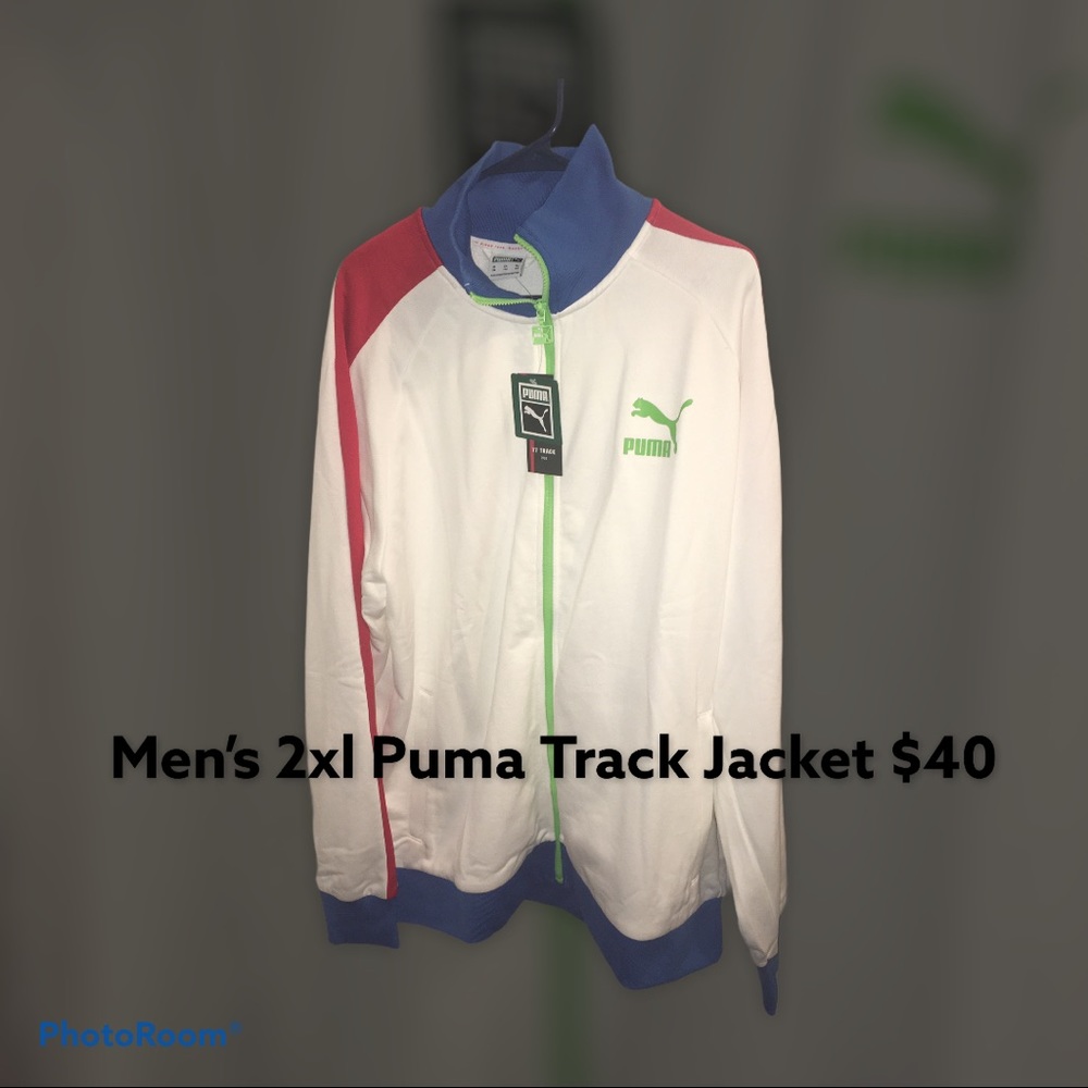 Track Jackets - Picture 2 of 3